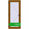 Pricing Entrance doors 900x2100 mm DOOR KORSA OPTIMUM REHAU BRILLANT GOLDEN OAK two-sided. Price: 1120,08 €