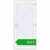 Ustalenie cen Drzwi zewnętrzne 1000x2200 mm DOOR OPTIMUM REHAU BRILLANT ANTHRACITE_GREY_STRUKTURAL zewnętrzny. Cena: 964,48 €