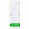 Pricing Entrance doors 830x2200 mm DOOR KORSA OPTIMUM REHAU BRILLANT RAL 9016 Traffic white two-sided. Price: 5 547.69 PLN