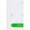 Ustalenie cen Drzwi zewnętrzne 1300x2300 mm DOOR KORSA ENERGY-SAVING REHAU SYNEGO RAL 9016 Traffic white dwustronny. Cena: 6782,19 zł
