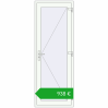 Pricing Entrance doors 800x2200 mm DOOR KORSA OPTIMUM REHAU BRILLANT RAL 9016 Traffic white two-sided. Price: 938,44 €