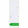 Ustalenie cen Drzwi zewnętrzne 900x2600 mm DOOR KORSA OPTIMUM REHAU BRILLANT RAL 9016 Traffic white dwustronny. Cena: 4 021.28 PLN