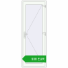 Pricing Entrance doors 800x2200 mm DOOR KORSA OPTIMUM REHAU BRILLANT RAL 9016 Traffic white two-sided. Price: 938.44 EUR