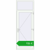Ustalenie cen Drzwi zewnętrzne 900x2500 mm DOOR KORSA ENERGY-SAVING REHAU SYNEGO RAL 9016 Traffic white dwustronny. Cena: 936,20 €