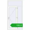 Ustalenie cen Drzwi zewnętrzne 1250x2400 mm DOOR OPTIMUM REHAU BRILLANT BLACK_ULTI-MATT zewnętrzny. Cena: 1082,33 €