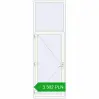 Pricing Entrance doors 1000x3051 mm DOOR KORSA OPTIMUM REHAU BRILLANT RAL 9016 Traffic white two-sided. Price: 3302,00 zł