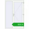 Ustalenie cen Drzwi zewnętrzne 1400x2100 mm DOOR OPTIMUM REHAU BRILLANT RAL 9016 Traffic white dwustronny. Cena: 3854,99 zł