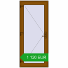 Pricing Entrance doors 900x2100 mm DOOR KORSA OPTIMUM REHAU BRILLANT GOLDEN OAK two-sided. Price: 1 120.08 EUR