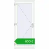 Ustalenie cen Drzwi zewnętrzne 900x2100 mm DOOR OPTIMUM REHAU BRILLANT RAL 9016 Traffic white dwustronny. Cena: 799,89 €