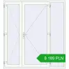 Pricing Entrance doors 2100x2300 mm DOOR KORSA ENERGY-SAVING REHAU SYNEGO RAL 9016 Traffic white two-sided. Price: 8 189.21 PLN