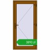 Pricing Entrance doors 900x1850 mm DOOR OPTIMUM REHAU BRILLANT GOLDEN OAK two-sided. Price: 3892,76 zł