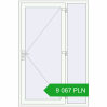 Pricing Entrance doors 1400x2100 mm DOOR KORSA ENERGY-SAVING REHAU SYNEGO RAL 9016 Traffic white two-sided. Price: 9 067.14 PLN