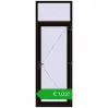 Ustalenie cen Drzwi zewnętrzne 900x2600 mm DOOR KORSA OPTIMUM REHAU BRILLANT BLACK_BROWN dwustronny. Cena: 1037,14 €