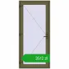 Pricing Entrance doors 1000x2200 mm DOOR KORSA OPTIMUM REHAU BRILLANT QUARTZ_GREY two-sided. Price: 3511,95 zł
