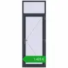 Ustalenie cen Drzwi zewnętrzne 900x2550 mm DOOR OPTIMUM REHAU BRILLANT ANTHRACITE_GREY_STRUKTURAL dwustronny. Cena: 1424,96 €