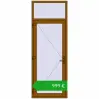Ustalenie cen Drzwi zewnętrzne 950x2600 mm DOOR OPTIMUM REHAU BRILLANT GOLDEN OAK dwustronny. Cena: 998,67 €