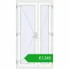 Ustalenie cen Drzwi zewnętrzne 1100x2020 mm DOOR OPTIMUM REHAU BRILLANT RAL 9016 Traffic white dwustronny. Cena: 1344,82 €