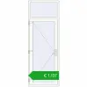 Ustalenie cen Drzwi zewnętrzne 900x2500 mm DOOR KORSA ENERGY-SAVING REHAU SYNEGO RAL 9016 Traffic white dwustronny. Cena: 1136,81 €