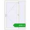 Pricing Entrance doors 1500x2100 mm DOOR OPTIMUM REHAU BRILLANT RAL 9016 Traffic white two-sided. Price: 4446,12 zł