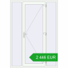 Pricing Entrance doors 1700x2400 mm DOOR KORSA ENERGY-SAVING REHAU SYNEGO BLACK_ULTI-MATT external. Price: 2 445.62 EUR