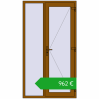 Ustalenie cen Drzwi zewnętrzne 1200x2180 mm DOOR KORSA OPTIMUM REHAU BRILLANT GOLDEN OAK dwustronny. Cena: 962,00 €