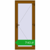 Pricing Entrance doors 900x2200 mm DOOR ENERGY-SAVING REHAU SYNEGO GOLDEN OAK two-sided. Price: 7143,27 zł