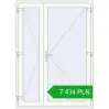 Pricing Entrance doors 1500x2100 mm DOOR KORSA OPTIMUM REHAU BRILLANT RAL 9016 Traffic white two-sided. Price: 7 434.21 PLN