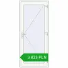 Pricing Entrance doors 900x2100 mm DOOR KORSA ALU STANDARD 72 RAL 9016 Traffic white two-sided. Price: 3 822.81 PLN