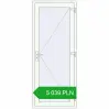 Pricing Entrance doors 900x2200 mm DOOR KORSA OPTIMUM REHAU BRILLANT WALNUT external. Price: 5 038.53 PLN