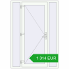 Ustalenie cen Drzwi zewnętrzne 1400x2010 mm DOOR KORSA OPTIMUM REHAU BRILLANT RAL 9016 Traffic white dwustronny. Cena: 1 014.38 EUR