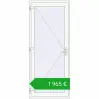 Ustalenie cen Drzwi zewnętrzne 1000x2400 mm DOOR ENERGY-SAVING REHAU SYNEGO RAL 9016 Traffic white dwustronny. Cena: 1964,82 €