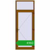 Pricing Entrance doors 1000x2600 mm DOOR KORSA OPTIMUM REHAU BRILLANT GOLDEN OAK two-sided. Price: 863,52 €
