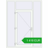 Ustalenie cen Drzwi zewnętrzne 1800x2400 mm DOOR KORSA OPTIMUM REHAU BRILLANT RAL 9016 Traffic white dwustronny. Cena: 1 418.39 EUR