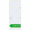Pricing Entrance doors 1000x2600 mm DOOR KORSA OPTIMUM REHAU BRILLANT RAL 9016 Traffic white two-sided. Price: 4 582.18 PLN