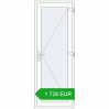 Pricing Entrance doors 800x2140 mm DOOR KORSA ENERGY-SAVING REHAU SYNEGO RAL 9016 Traffic white two-sided. Price: 1 727.63 EUR