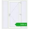 Pricing Entrance doors 1800x2050 mm DOOR OPTIMUM REHAU BRILLANT ANTHRACITE_GREY_STRUKTURAL external. Price: 5430,28 zł