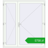 Ustalenie cen Drzwi zewnętrzne 1880x2100 mm DOOR OPTIMUM REHAU BRILLANT RAL 9016 Traffic white dwustronny. Cena: 5757,75 zł