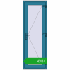 Pricing Internal doors 700x2050 mm REHAU BASE 60 (Z74) BRILLIANT_BLUE two-sided. Price: 424,22 €