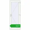 Ustalenie cen Drzwi wewnętrzne 850x2300 mm REHAU BASE 60 TERRACE (Т94) RAL 9016 Traffic white dwustronny. Cena: 563,00 €