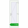 Ustalenie cen Drzwi wewnętrzne 650x2000 mm REHAU BASE 60 (Z74) RAL 9016 Traffic white dwustronny. Cena: 488,40 €