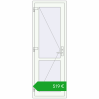 Pricing Internal doors 710x2050 mm REHAU BASE 60 (Z74) RAL 9016 Traffic white two-sided. Price: 471,68 €