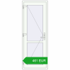 Ustalenie cen Drzwi wewnętrzne 730x2000 mm REHAU BASE 60 TERRACE (Т94) RAL 9016 Traffic white dwustronny. Cena: 461 EUR