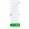 Pricing Internal doors 850x2300 mm REHAU BASE 60 TERRACE (Т94) RAL 9016 Traffic white two-sided. Price: 367,97 €