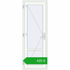 Ustalenie cen Drzwi wewnętrzne 750x2100 mm REHAU BASE 60 (Z74) RAL 9016 Traffic white dwustronny. Cena: 580,31 €