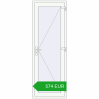 Pricing Internal doors 800x2300 mm REHAU BASE 60 (Z74) RAL 9016 Traffic white two-sided. Price: 574.05 EUR