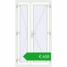 Pricing Internal doors 1090x2050 mm REHAU BASE 60 TERRACE (Т94) RAL 9016 Traffic white two-sided. Price: 657,80 €