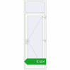 Pricing Internal doors 800x2500 mm REHAU OPTIMUM 70 TERRACE (Т94) RAL 9016 Traffic white two-sided. Price: 654,17 €