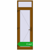 Pricing Internal doors 750x2350 mm REHAU BASE 60 (Z74) GOLDEN OAK two-sided. Price: 662,19 €