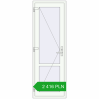 Pricing Internal doors 700x2050 mm REHAU OPTIMUM 70 (Z74) RAL 9016 Traffic white two-sided. Price: 2 415.76 PLN