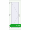 Pricing Drzwi wewnętrzne 740x1900 mm REHAU BASE 60 (Z74) RAL 9016 Traffic white dwustronny. Price: 286,06 €